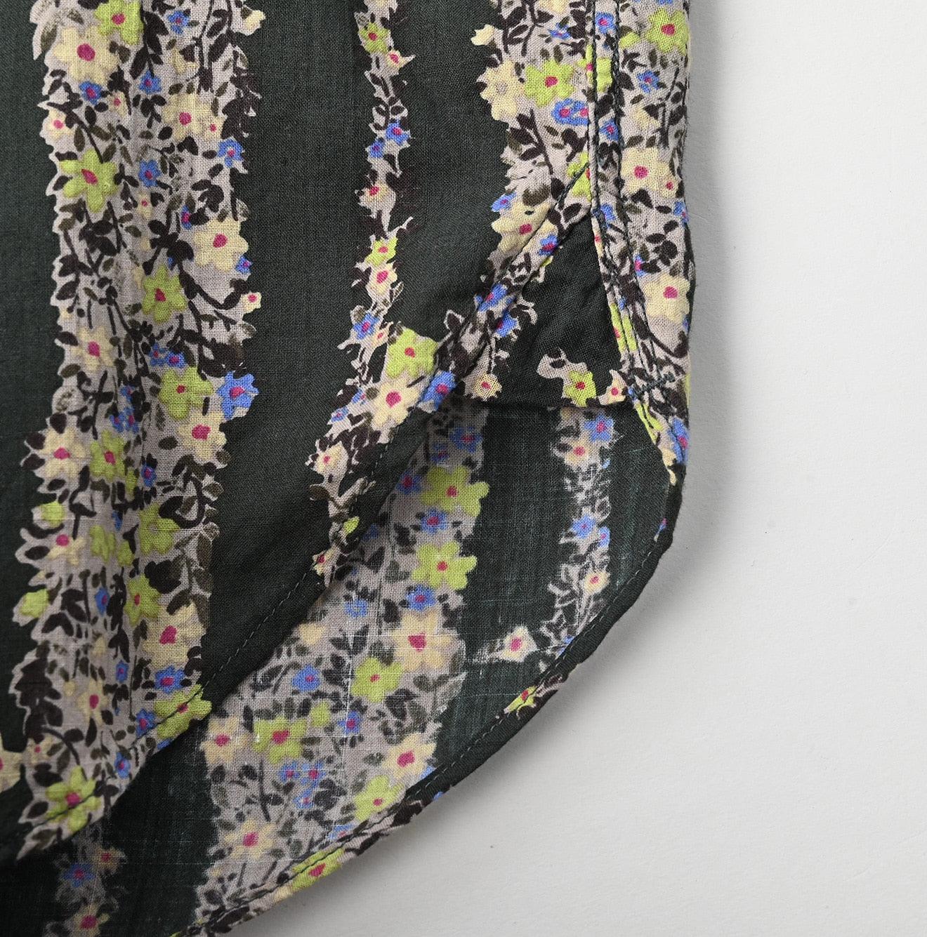Khadi Saponaria Flower 908 Ocean Petit-collar Shirt - 45R by 45rpm studio - Image 15