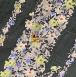 Khadi Saponaria Flower 908 Ocean Petit-collar Shirt - 45R by 45rpm studio