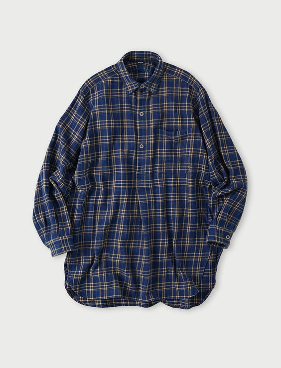 Flannel 908 Grandpa Pullover Shirt