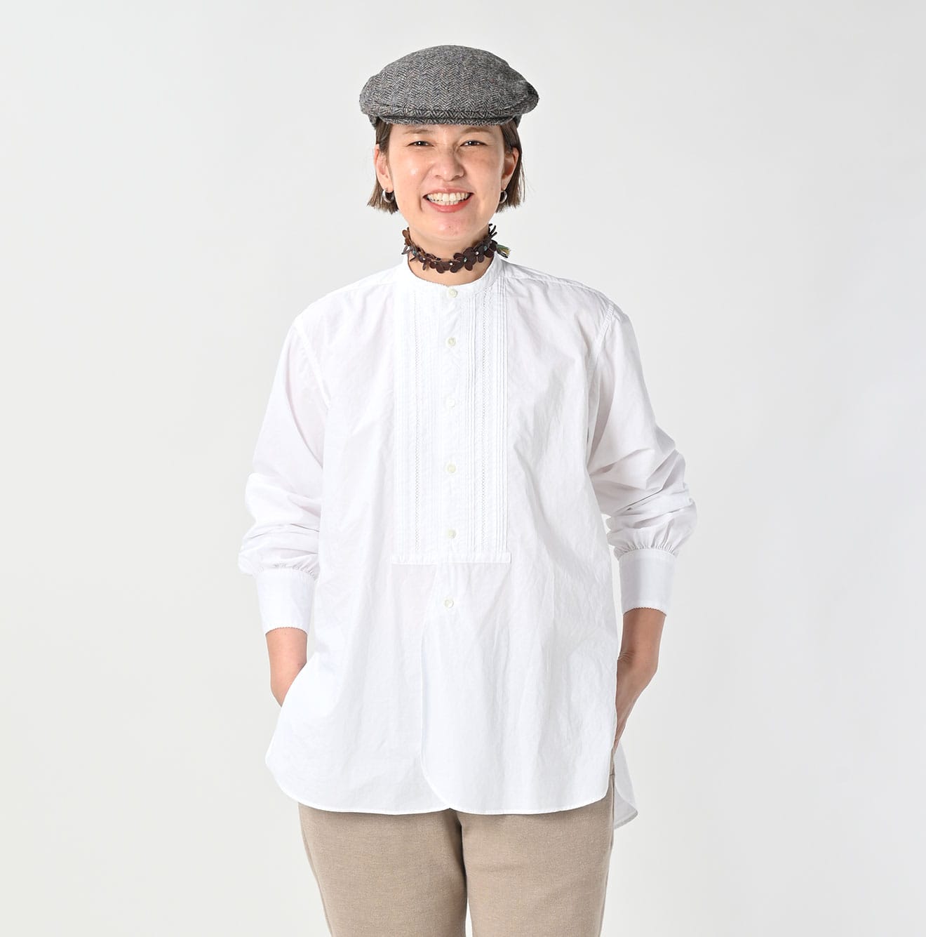 45R Batiste Lace 908 Bigoogoo Shirt - Image 8