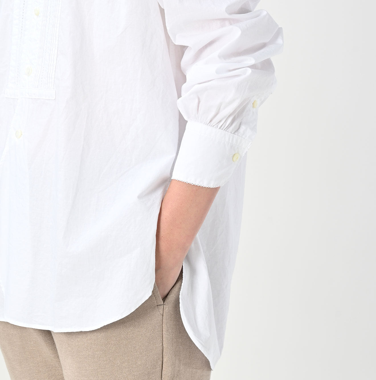 45R Batiste Lace 908 Bigoogoo Shirt - Image 12