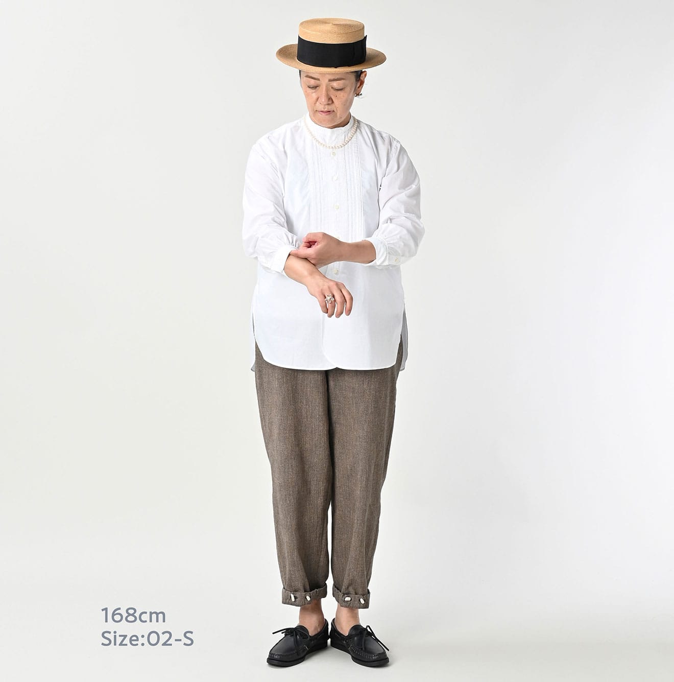 45R Batiste Lace 908 Bigoogoo Shirt - Image 3