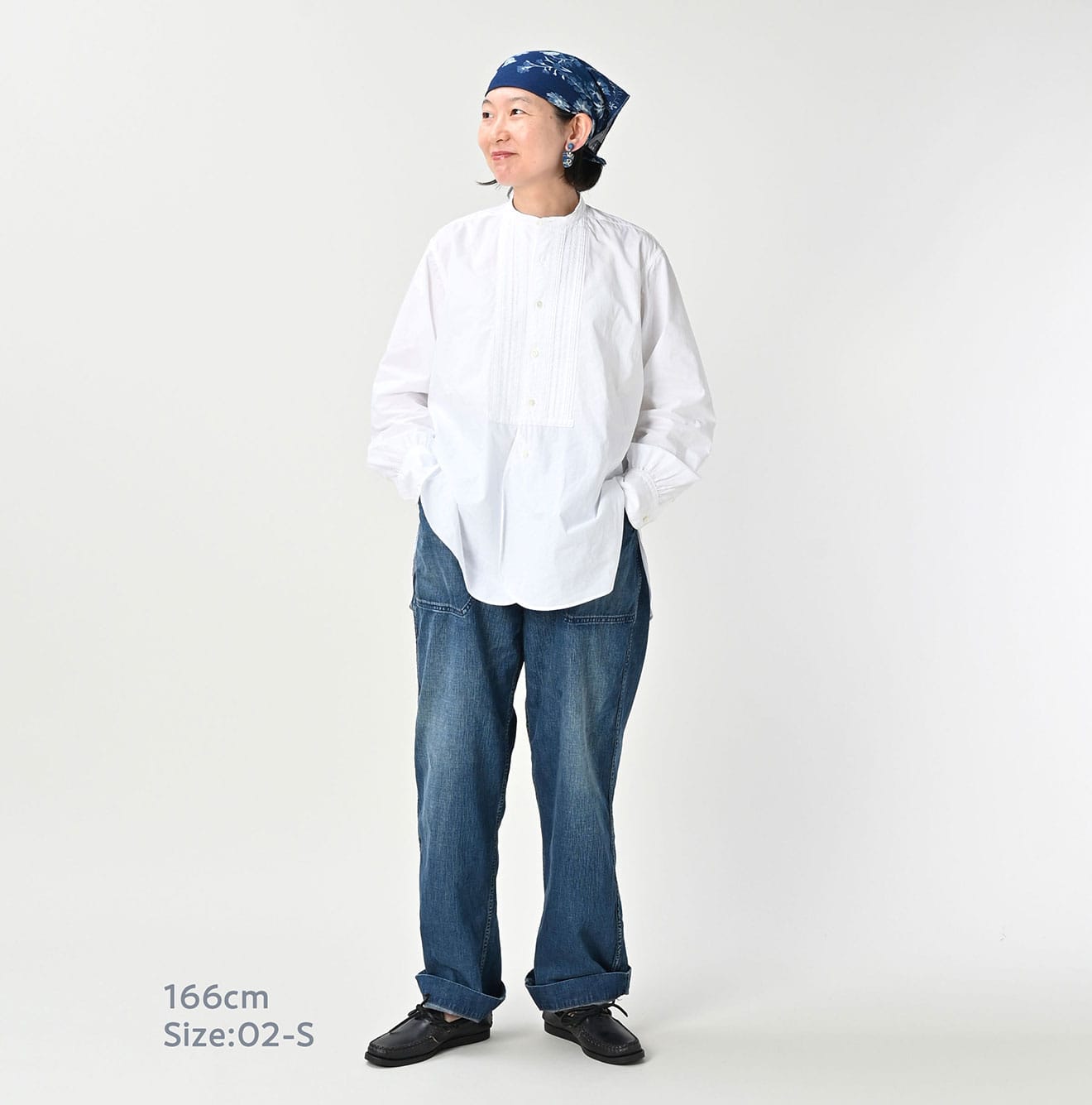 45R Batiste Lace 908 Bigoogoo Shirt - Image 5