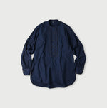 45R Indigo Batiste Lace 908 Bigoogoo Shirt