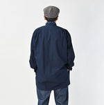 45R Indigo Batiste Lace 908 Bigoogoo Shirt