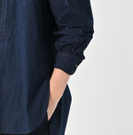 45R Indigo Batiste Lace 908 Bigoogoo Shirt