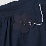 45R Indigo Batiste Lace 908 Bigoogoo Shirt