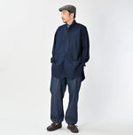 45R Indigo Batiste Lace 908 Bigoogoo Shirt