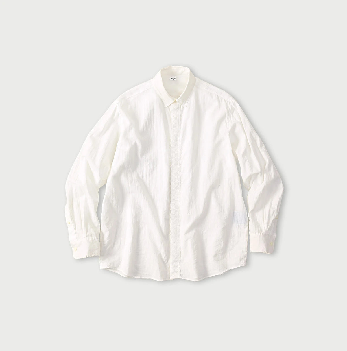 45R Khadi 908 Ocean Lace Shirt