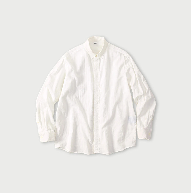 45R Khadi 908 Ocean Lace Shirt - Image 1