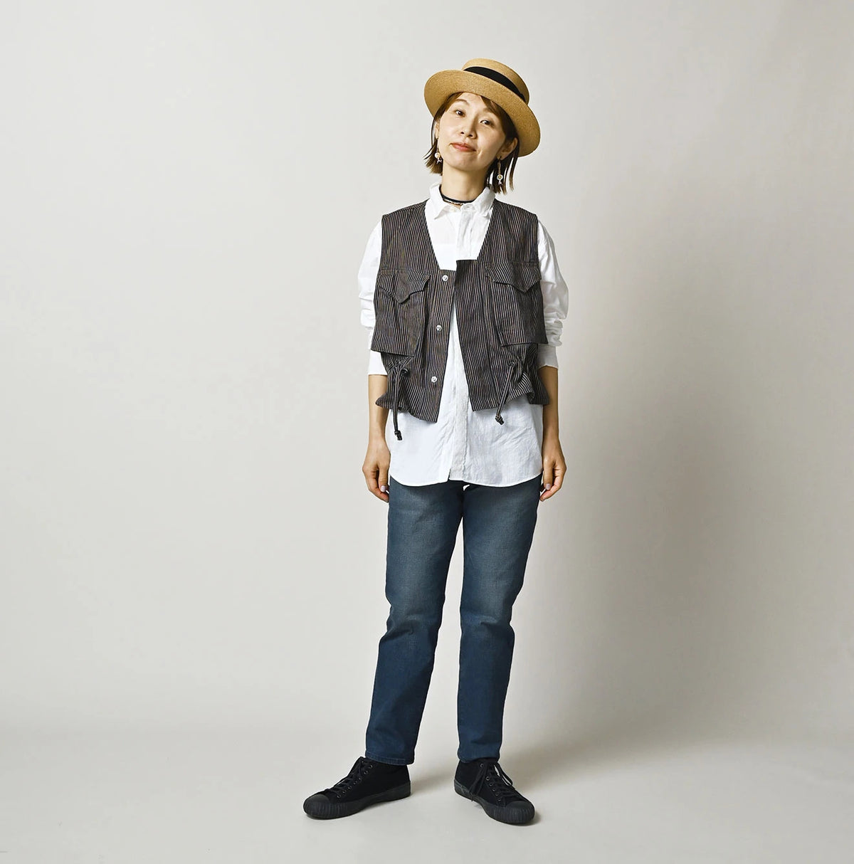 45R Khadi 908 Ocean Lace Shirt