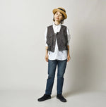 45R Khadi 908 Ocean Lace Shirt