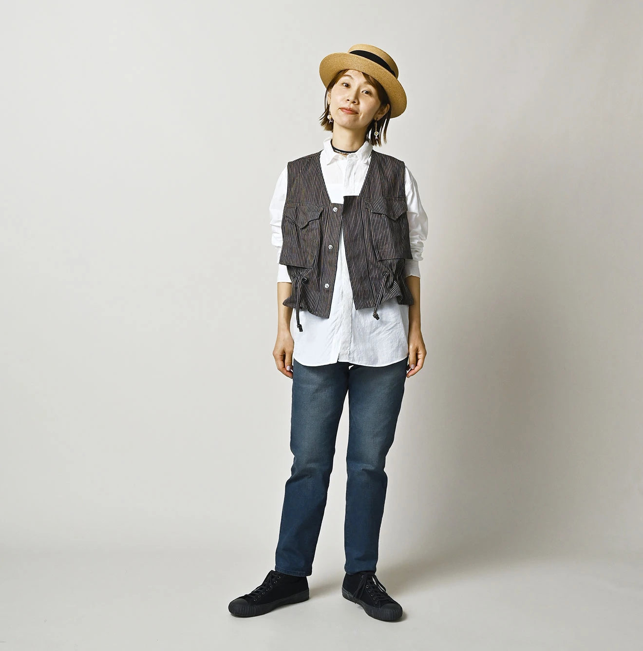45R Khadi 908 Ocean Lace Shirt - Image 2