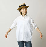 45R Khadi 908 Ocean Lace Shirt