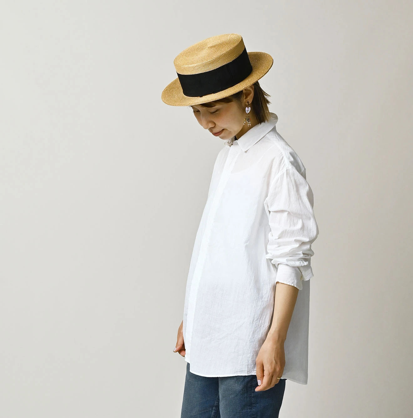 45R Khadi 908 Ocean Lace Shirt - Image 5