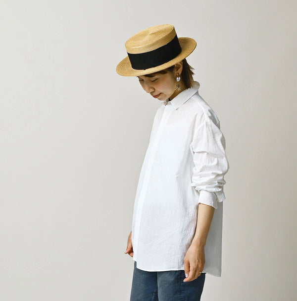 45R Khadi 908 Ocean Lace Shirt