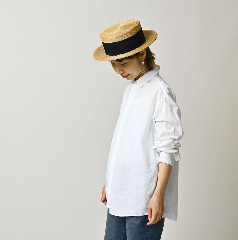 45R Khadi 908 Ocean Lace Shirt - Image 5