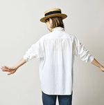 45R Khadi 908 Ocean Lace Shirt