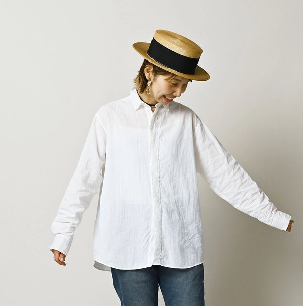 45R Khadi 908 Ocean Lace Shirt