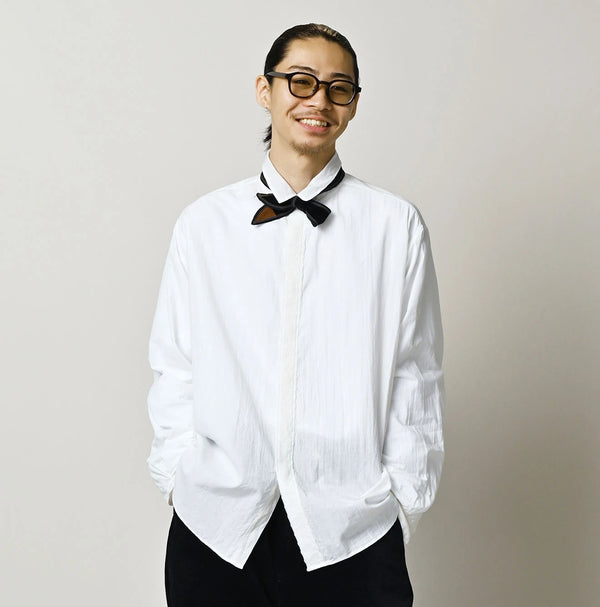 45R Khadi 908 Ocean Lace Shirt