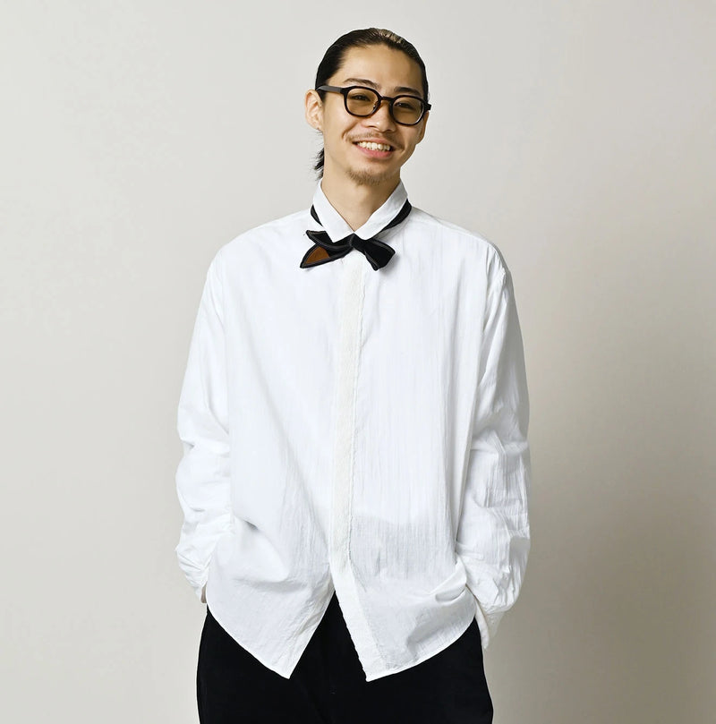 45R Khadi 908 Ocean Lace Shirt - Image 8