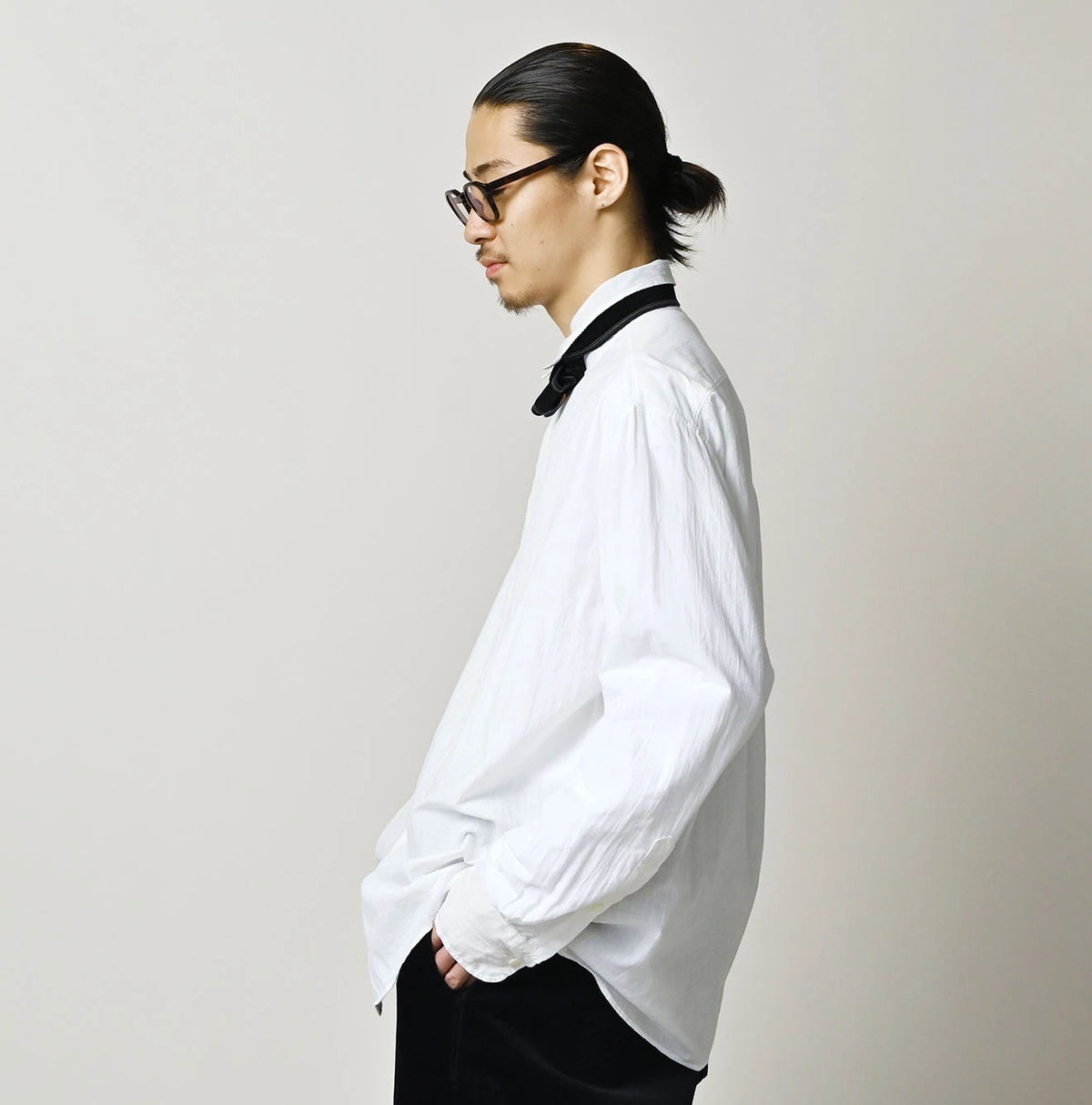 45R Khadi 908 Ocean Lace Shirt