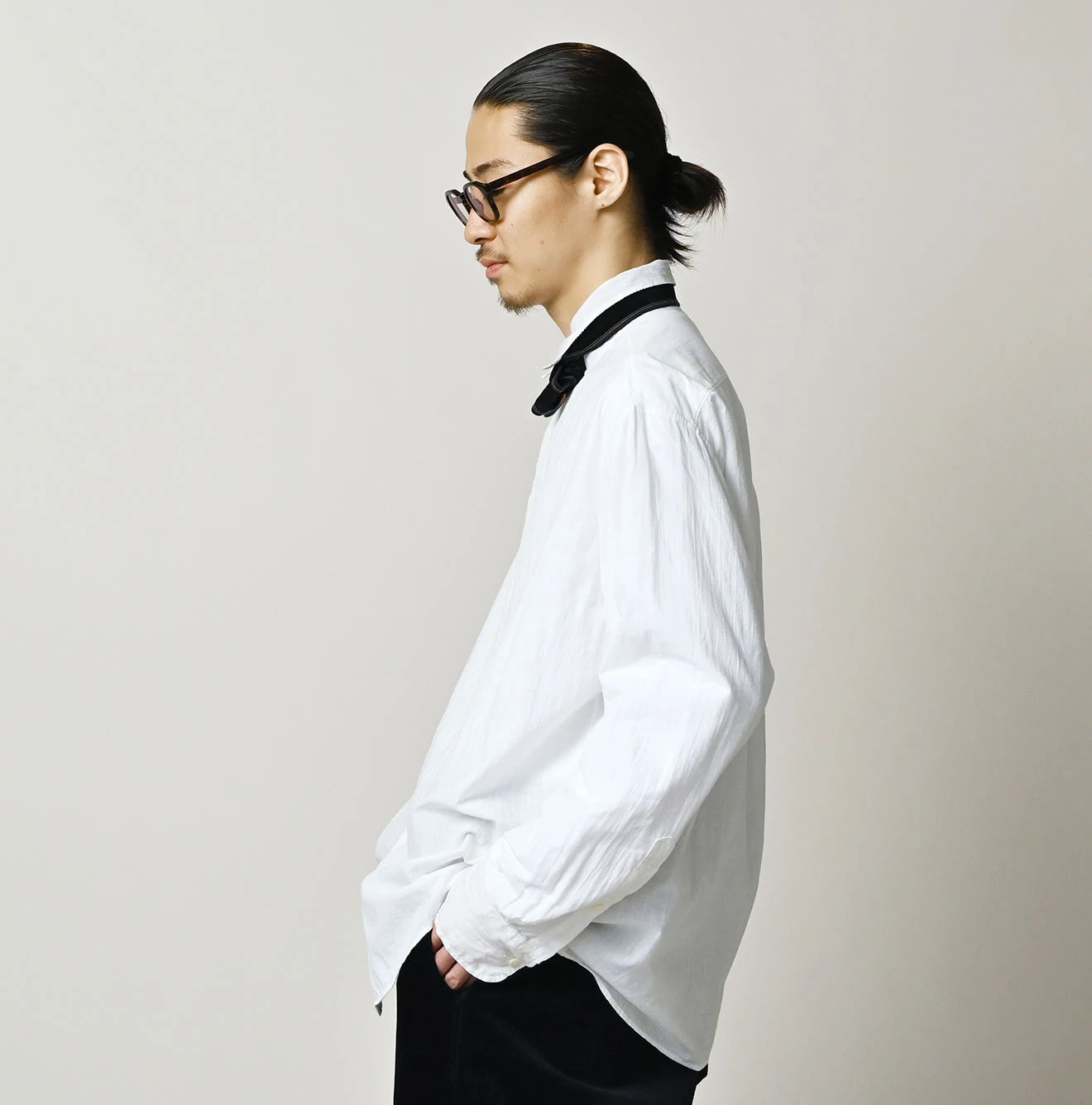 45R Khadi 908 Ocean Lace Shirt - Image 9