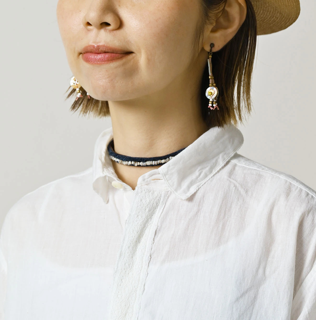 45R Khadi 908 Ocean Lace Shirt - Image 11