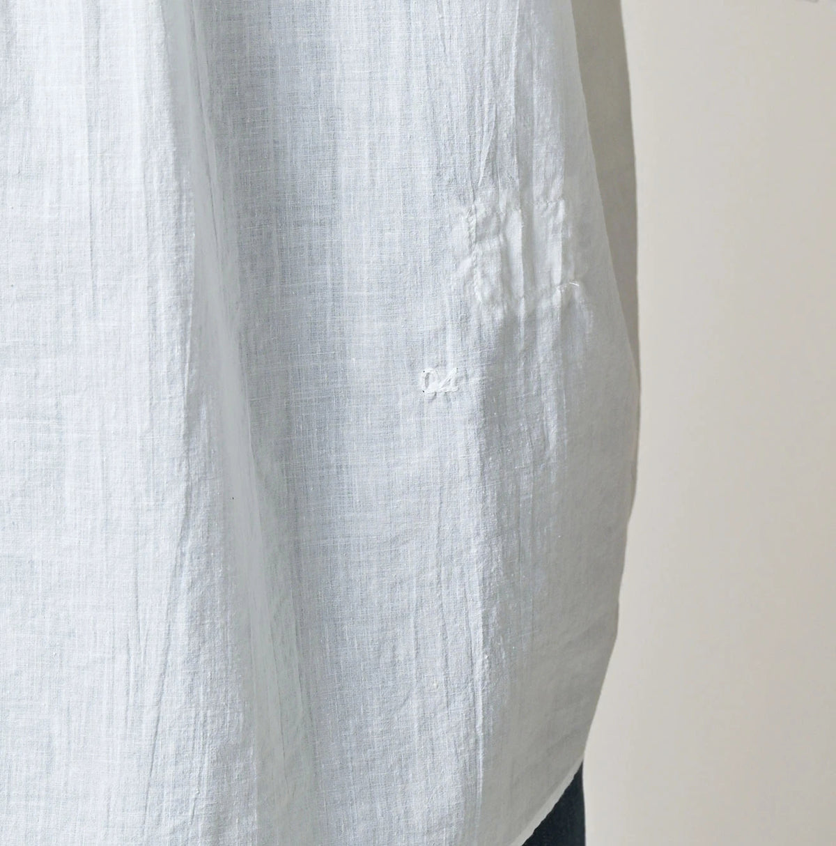 45R Khadi 908 Ocean Lace Shirt