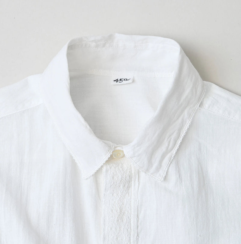45R Khadi 908 Ocean Lace Shirt - Image 16