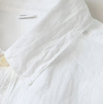 45R Khadi 908 Ocean Lace Shirt