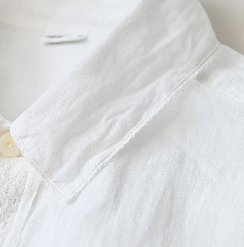45R Khadi 908 Ocean Lace Shirt - Image 17