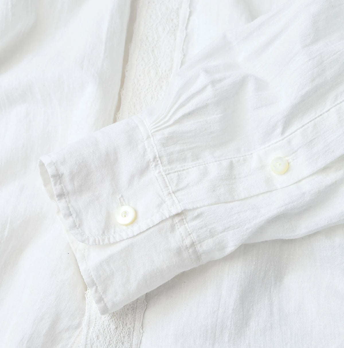 45R Khadi 908 Ocean Lace Shirt