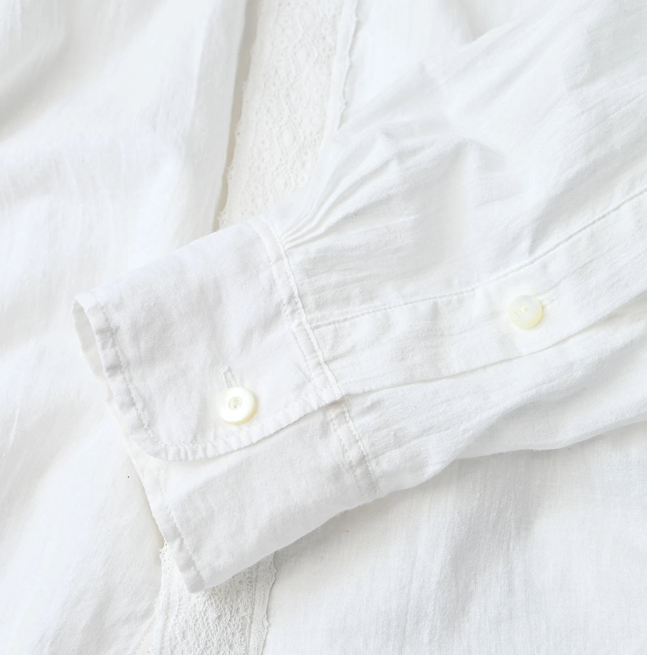 45R Khadi 908 Ocean Lace Shirt - Image 22