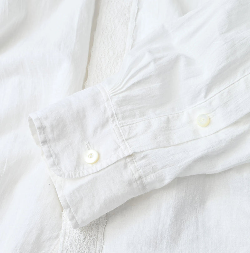 45R Khadi 908 Ocean Lace Shirt - Image 22
