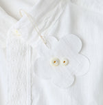 45R Khadi 908 Ocean Lace Shirt