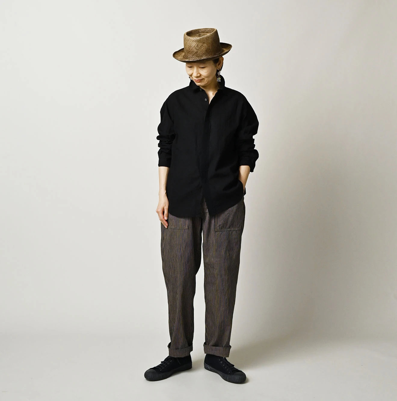 45R Khadi 908 Ocean Lace Shirt - Image 2