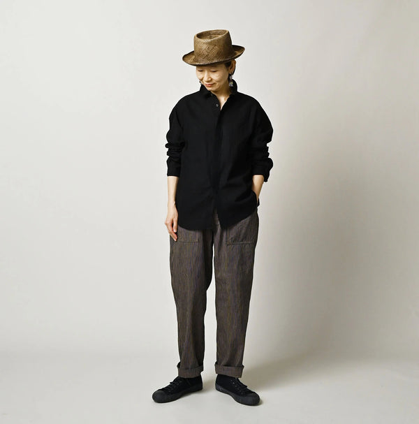 45R Khadi 908 Ocean Lace Shirt