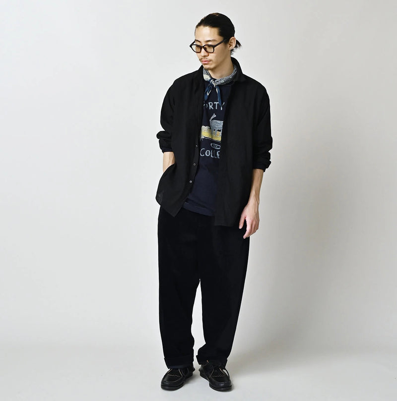 45R Khadi 908 Ocean Lace Shirt - Image 3