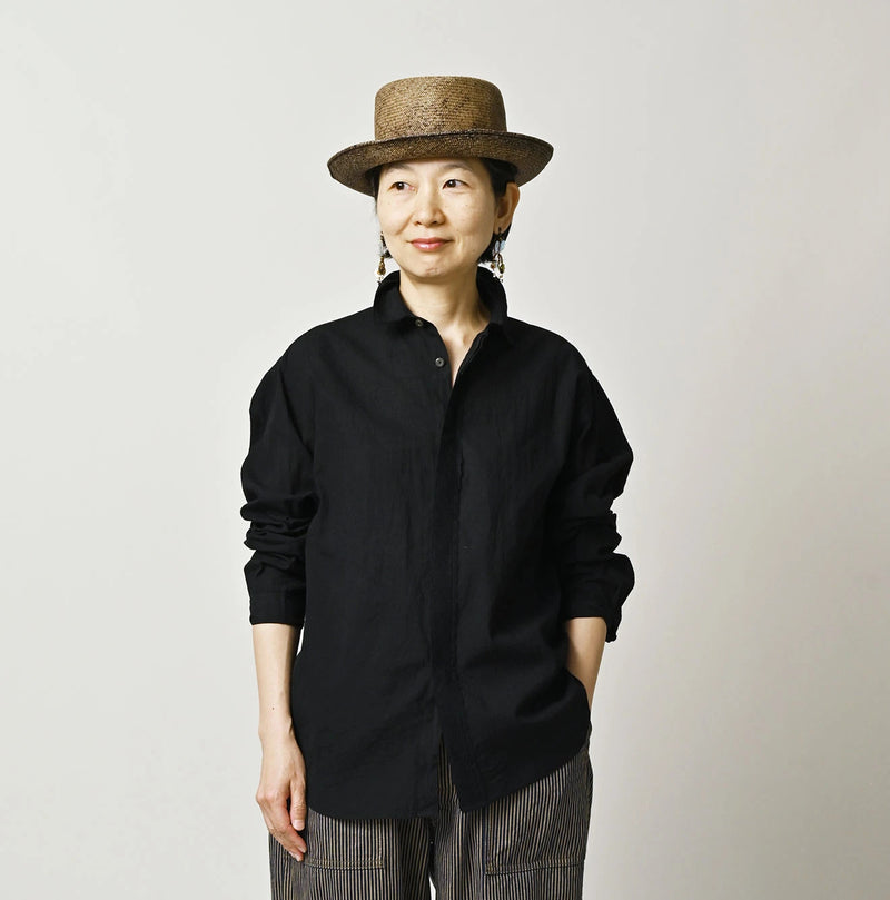 45R Khadi 908 Ocean Lace Shirt - Image 4