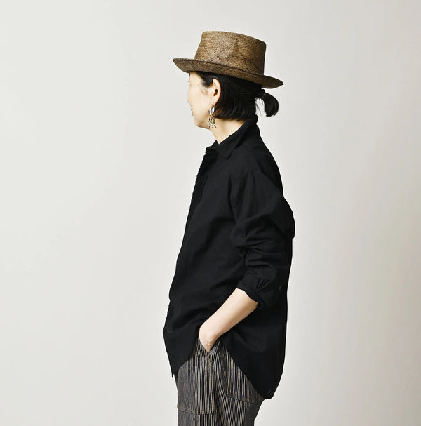 45R Khadi 908 Ocean Lace Shirt