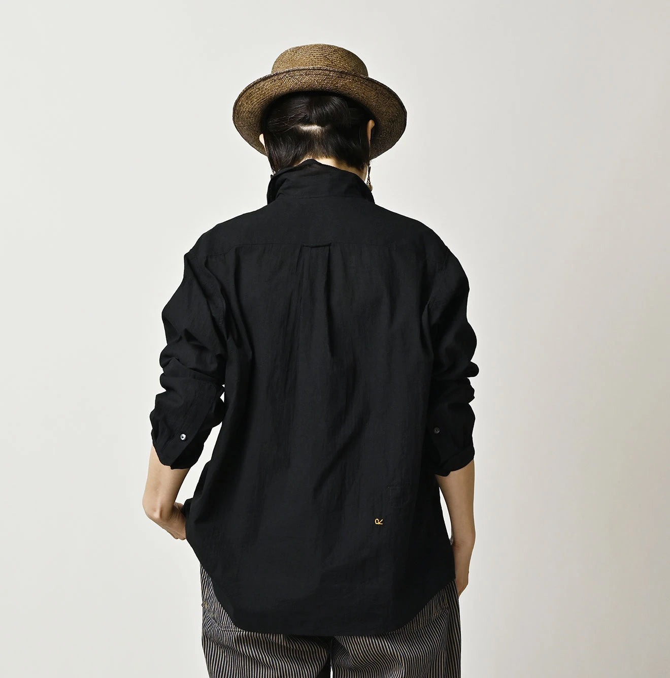 45R Khadi 908 Ocean Lace Shirt - Image 6