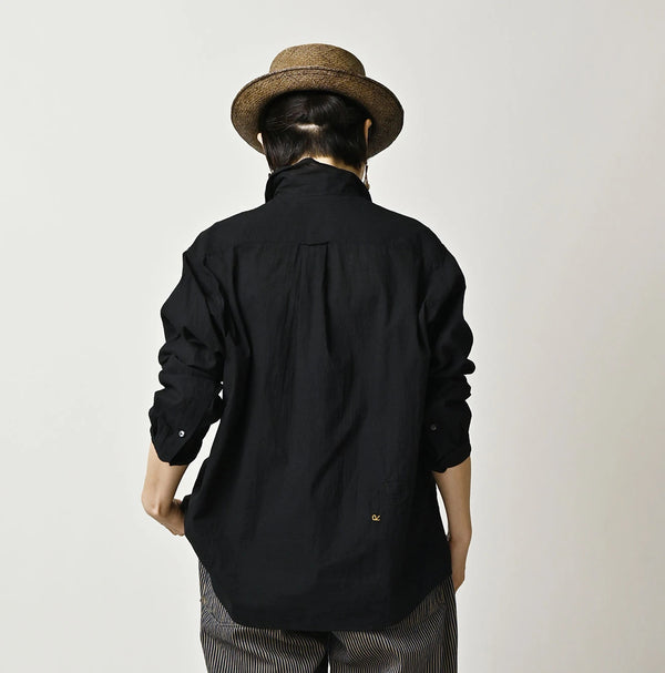 45R Khadi 908 Ocean Lace Shirt