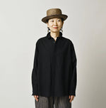 45R Khadi 908 Ocean Lace Shirt