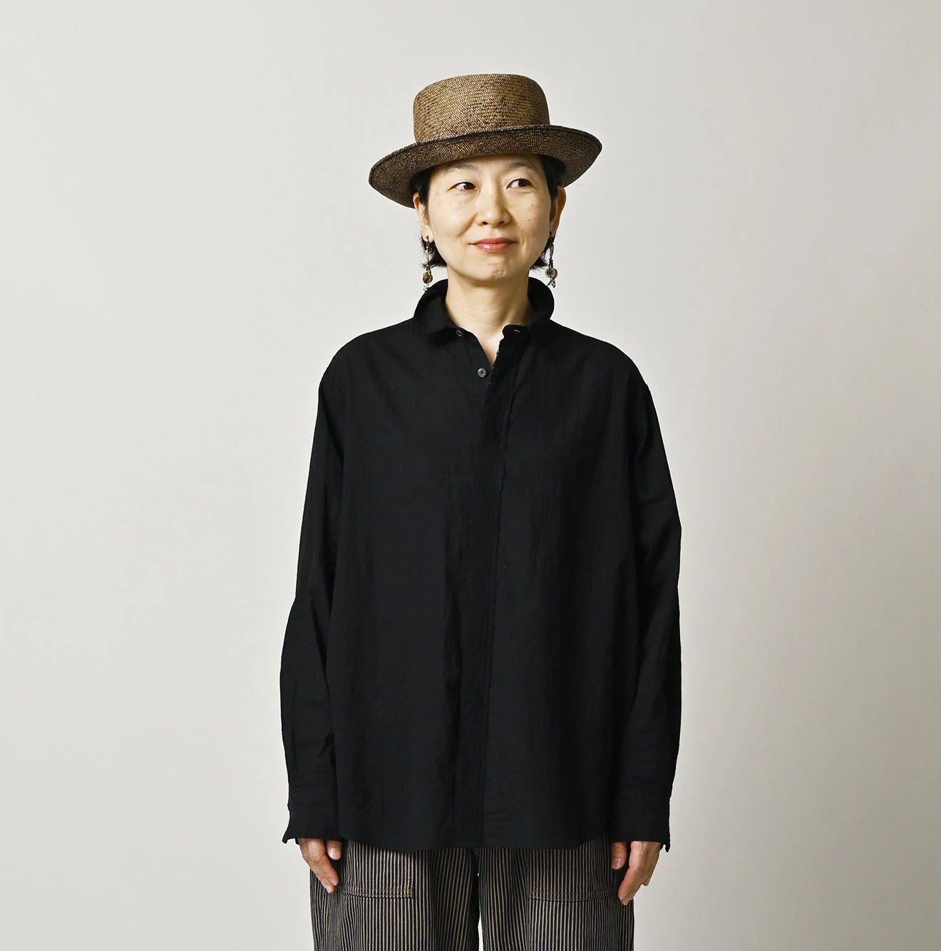 45R Khadi 908 Ocean Lace Shirt - Image 7