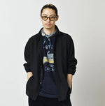 45R Khadi 908 Ocean Lace Shirt