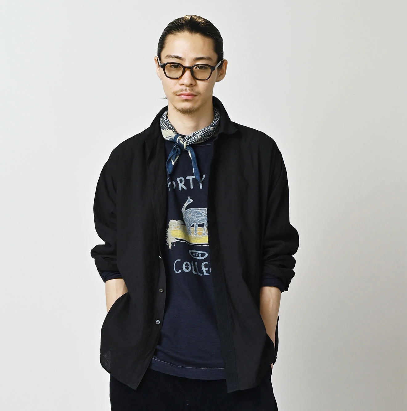 45R Khadi 908 Ocean Lace Shirt - Image 8