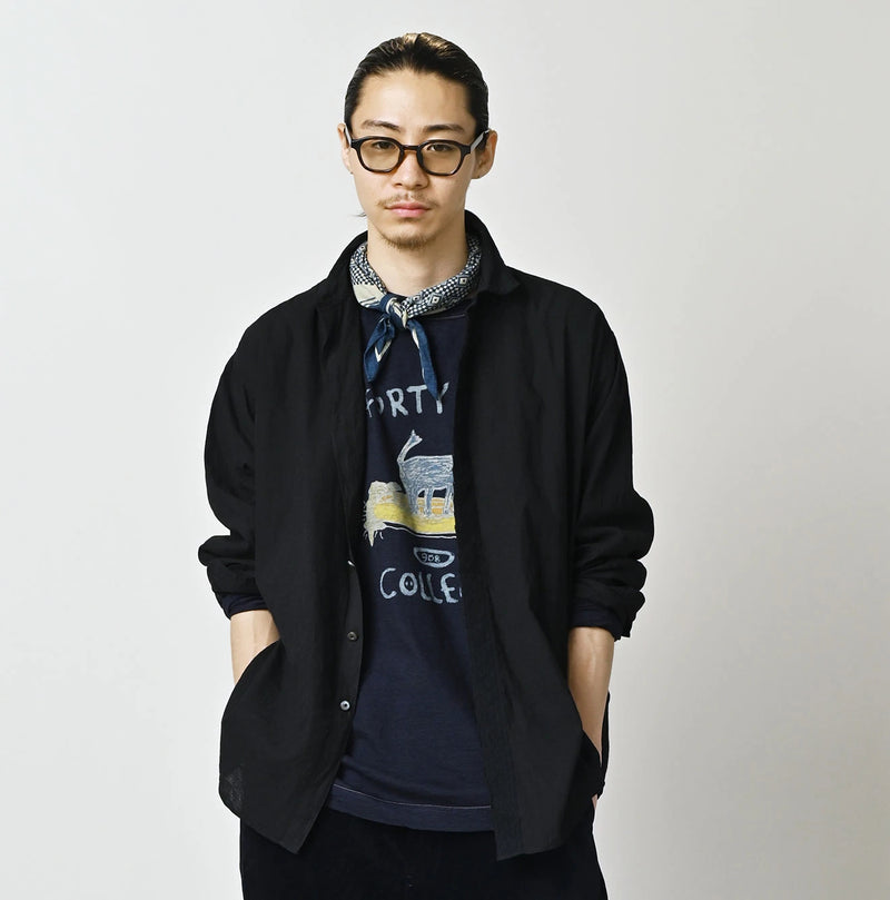 45R Khadi 908 Ocean Lace Shirt - Image 8