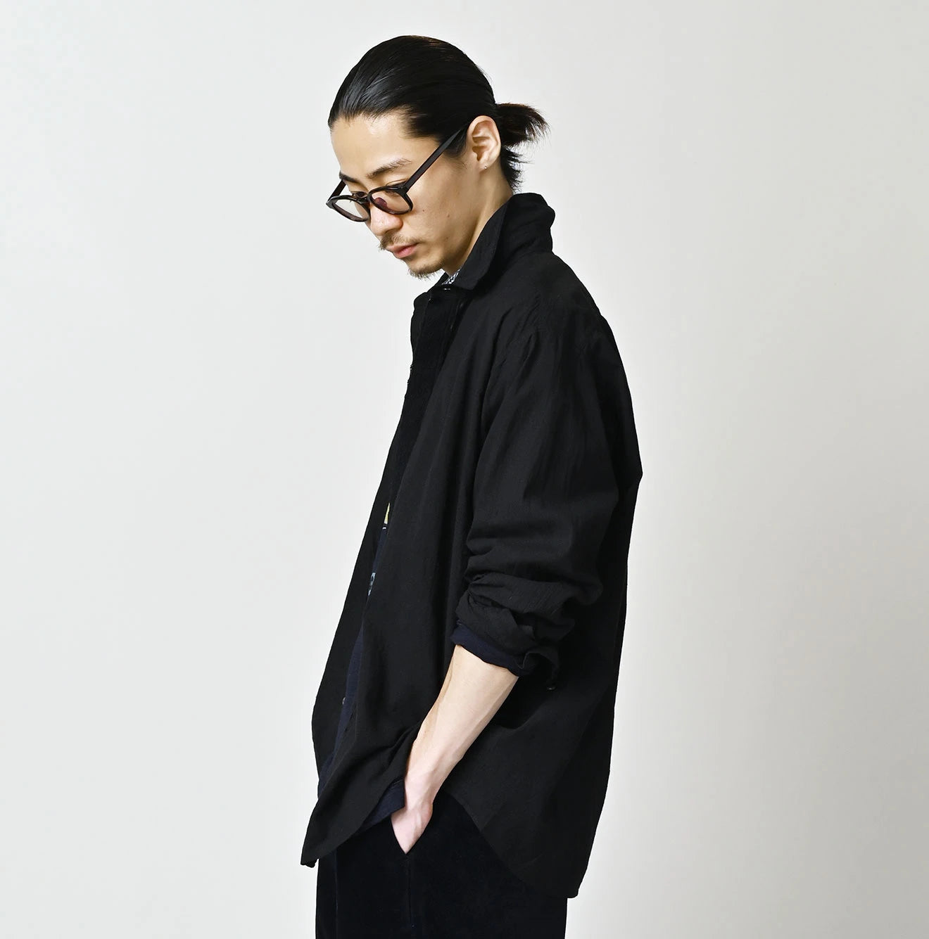 45R Khadi 908 Ocean Lace Shirt - Image 9
