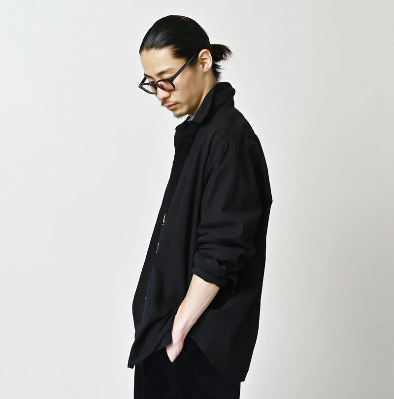 45R Khadi 908 Ocean Lace Shirt - Image 9